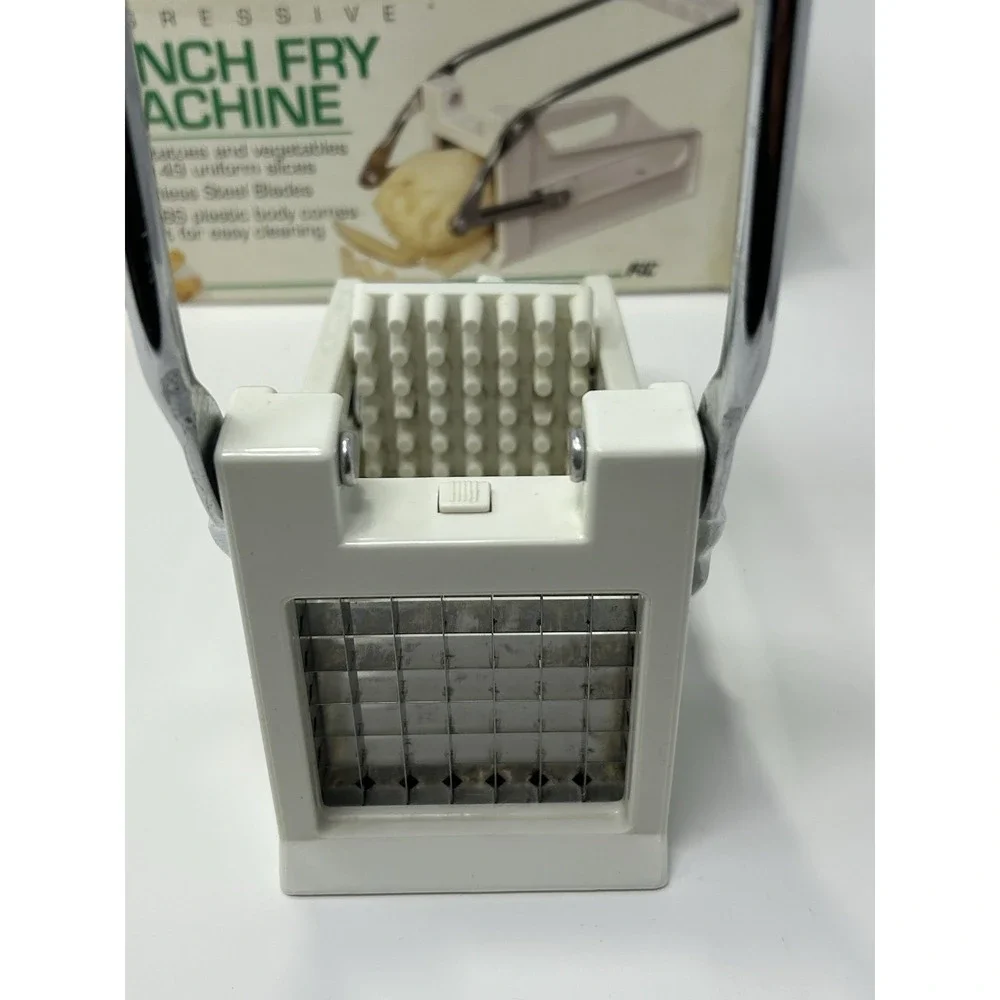 French Fry Machine 49 Cuts Uniform Slices Stainless‎ Steel Blades Progressive